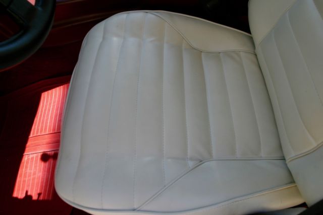 1974 White Pontiac Trans Am Coupe