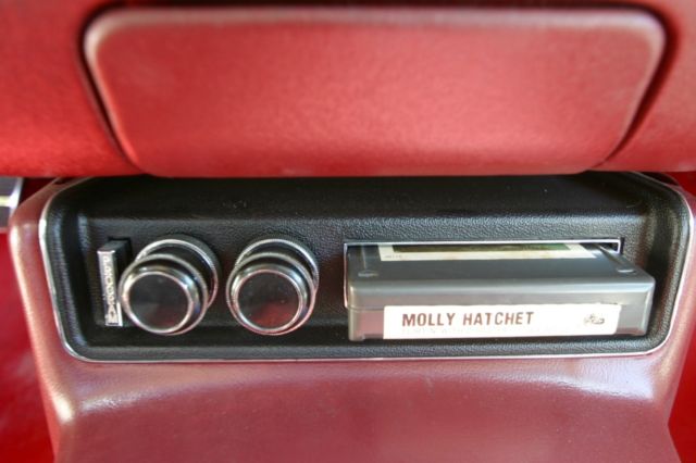 1974 White Pontiac Trans Am Coupe