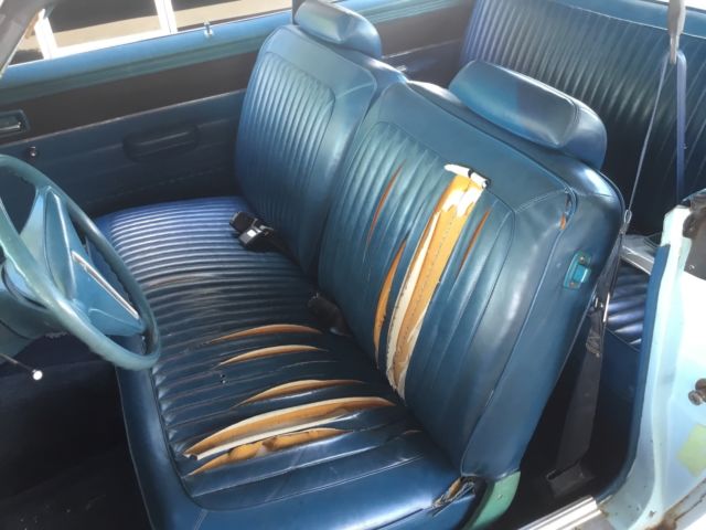 1974 Blue Dodge Dart 2 Door Hardtop