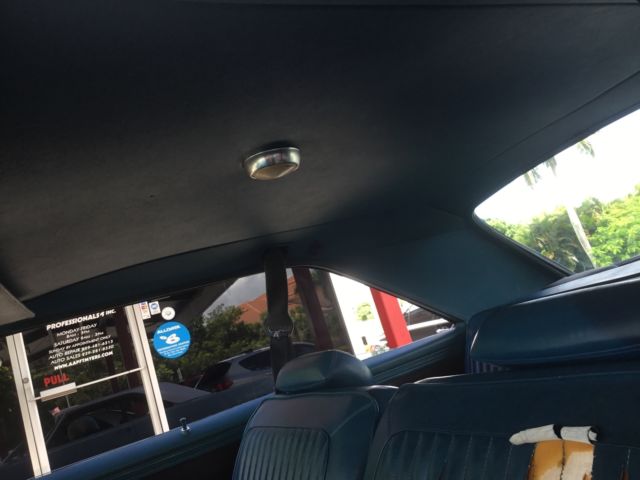 1974 Blue Dodge Dart 2 Door Hardtop