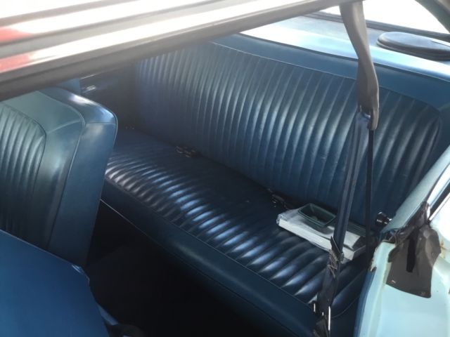 1974 Blue Dodge Dart 2 Door Hardtop