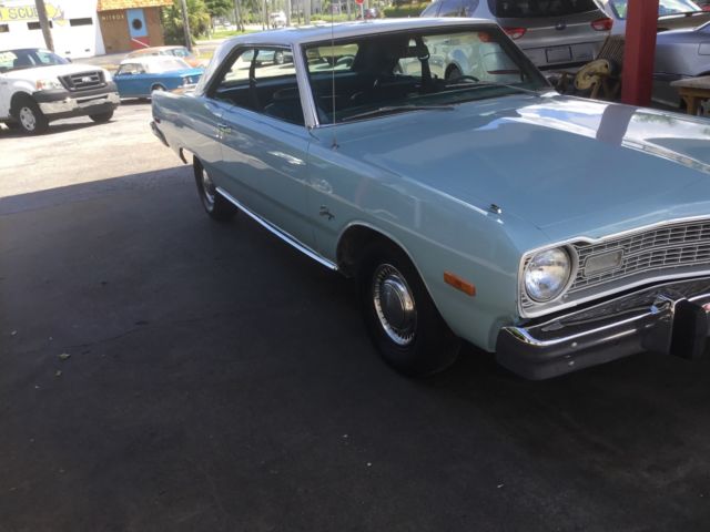1974 Blue Dodge Dart 2 Door Hardtop