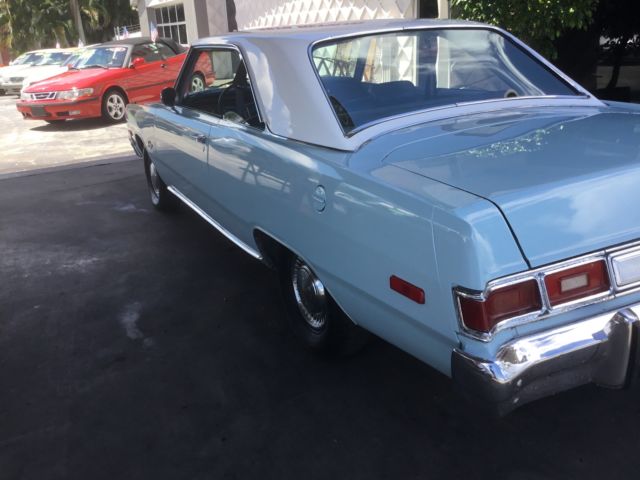 1974 Blue Dodge Dart 2 Door Hardtop