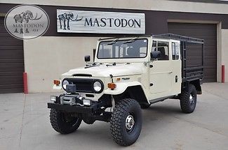 1974 Tan Toyota FJ Cruiser Pickup Truck