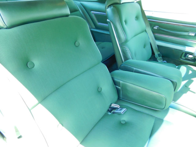 1974 Green Ford Thunderbird Coupe