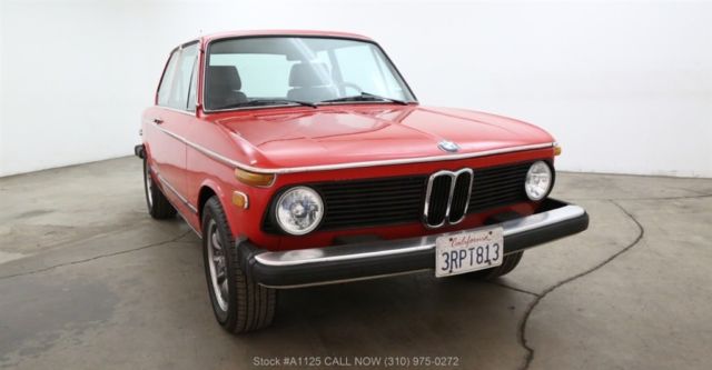 1974 Red BMW 2002