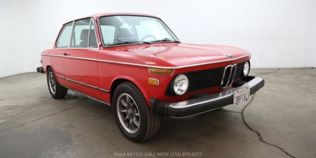 1974 Red BMW 2002