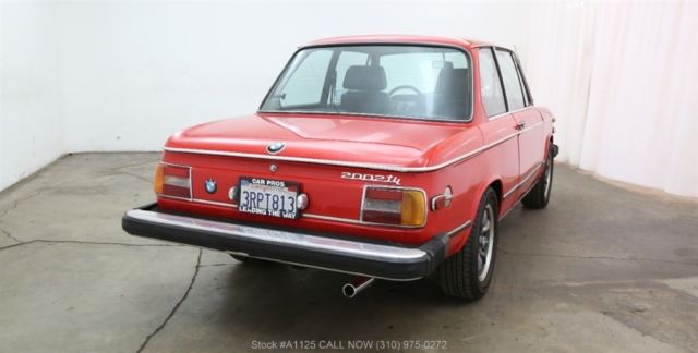 1974 Red BMW 2002