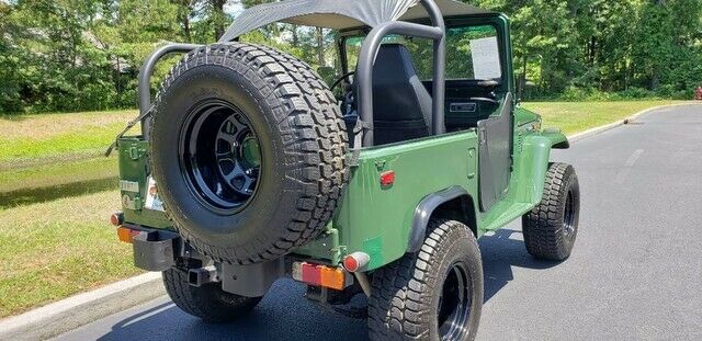 1974 Green Toyota Land Cruiser SUV