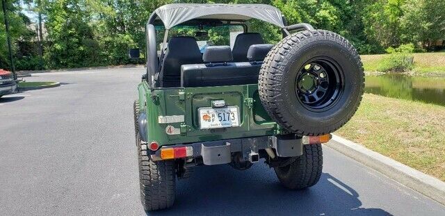 1974 Green Toyota Land Cruiser SUV