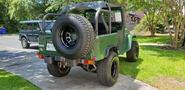 1974 Green Toyota Land Cruiser SUV
