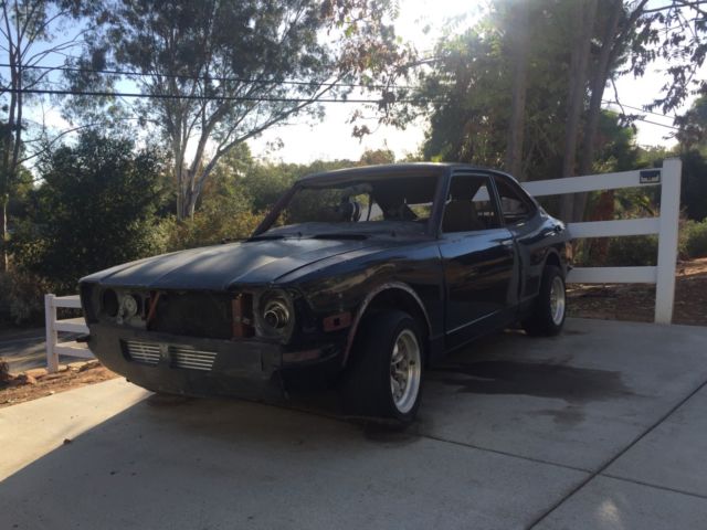1974 Black Toyota Corolla Coupe