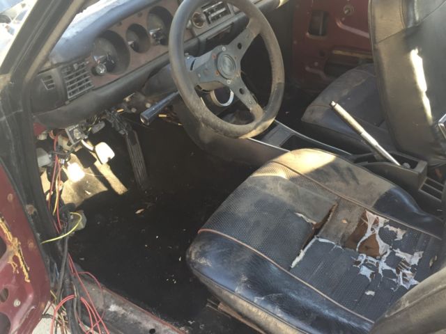 1974 Black Toyota Corolla Coupe