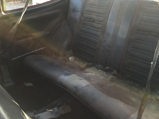 1974 Black Toyota Corolla Coupe