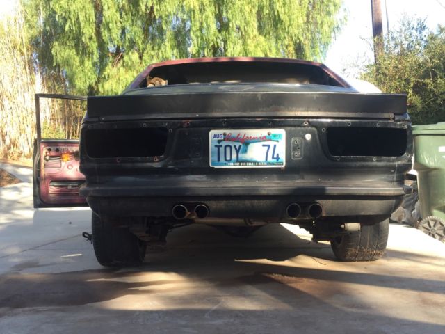 1974 Black Toyota Corolla Coupe