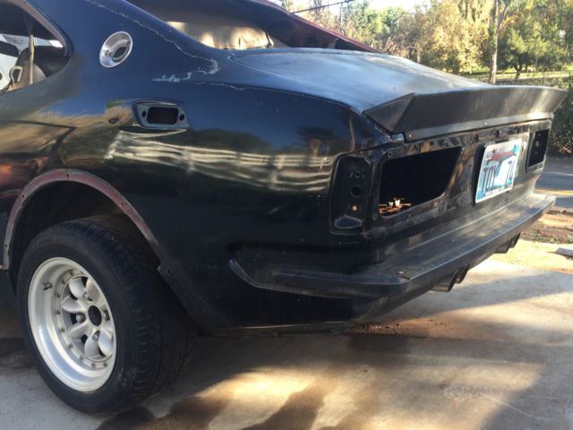 1974 Black Toyota Corolla Coupe