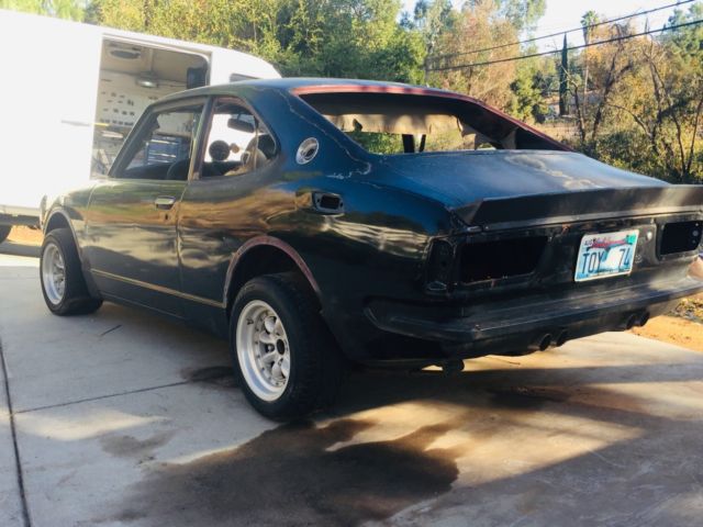 1974 Black Toyota Corolla Coupe