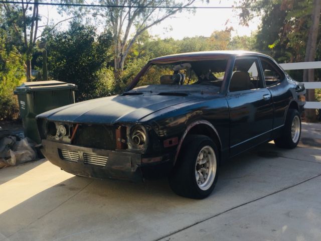 1974 Black Toyota Corolla Coupe