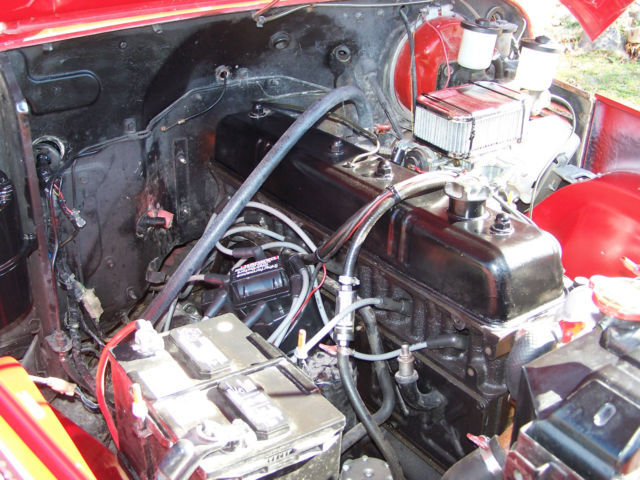 1974 Red Toyota Land Cruiser U/K