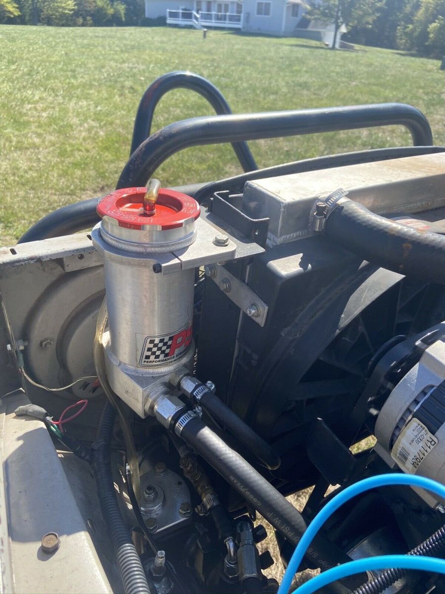 1974 Grey Toyota FJ 40 SUV