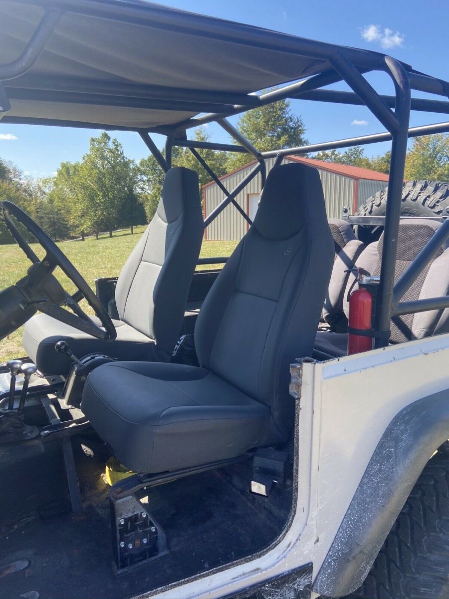 1974 Grey Toyota FJ 40 SUV
