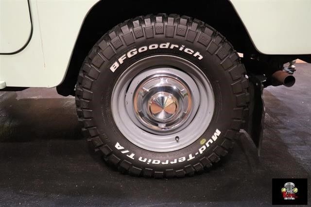 1974 Green Toyota FJ Cruiser --