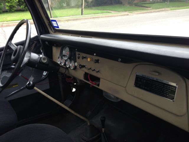 1974 Tan Toyota Land Cruiser