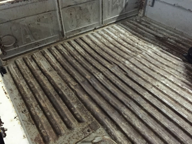 1974 White Toyota Land Cruiser Standard Cab Pickup