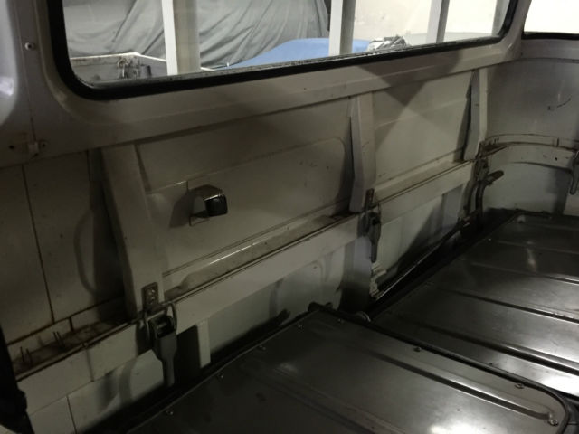 1974 White Toyota Land Cruiser Standard Cab Pickup