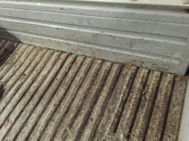 1974 White Toyota Land Cruiser Standard Cab Pickup