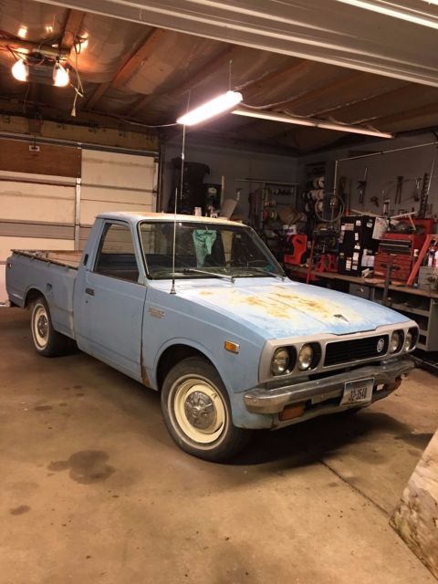1974 Blue Toyota Other Standard Cab Pickup