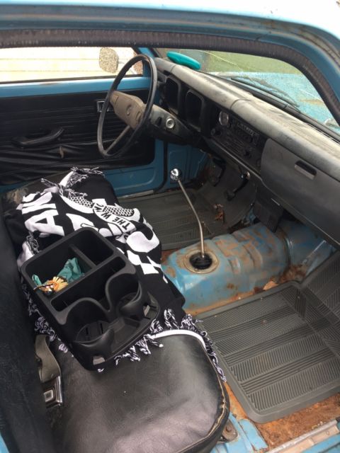 1974 Blue Toyota Other Standard Cab Pickup