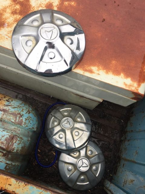 1974 Blue Toyota Other Standard Cab Pickup