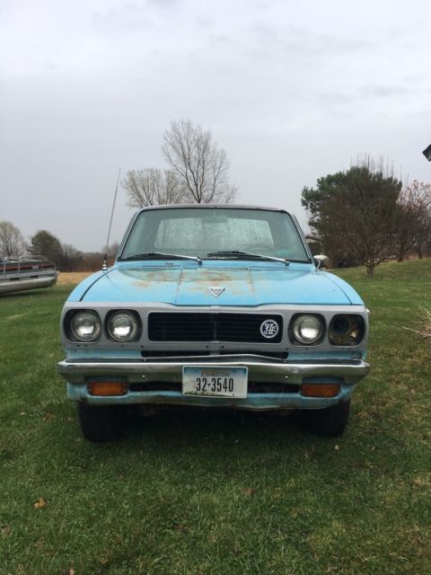 1974 Blue Toyota Other Standard Cab Pickup