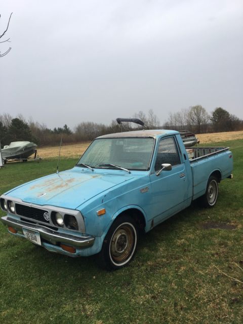 1974 Blue Toyota Other Standard Cab Pickup