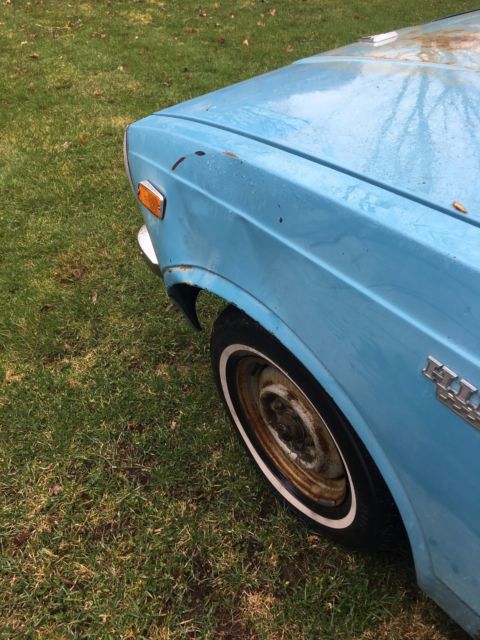 1974 Blue Toyota Other Standard Cab Pickup
