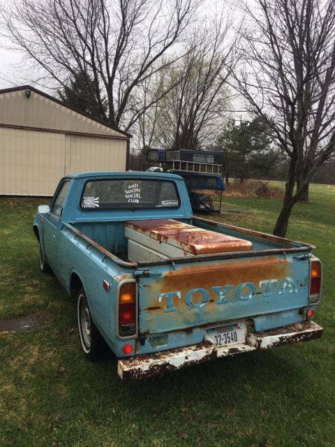 1974 Blue Toyota Other Standard Cab Pickup