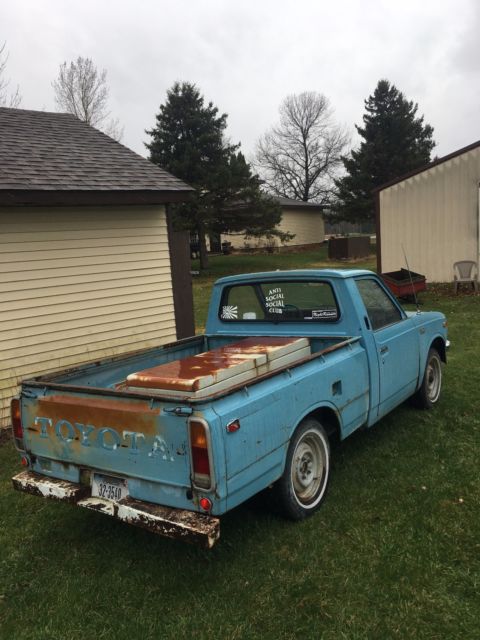 1974 Blue Toyota Other Standard Cab Pickup