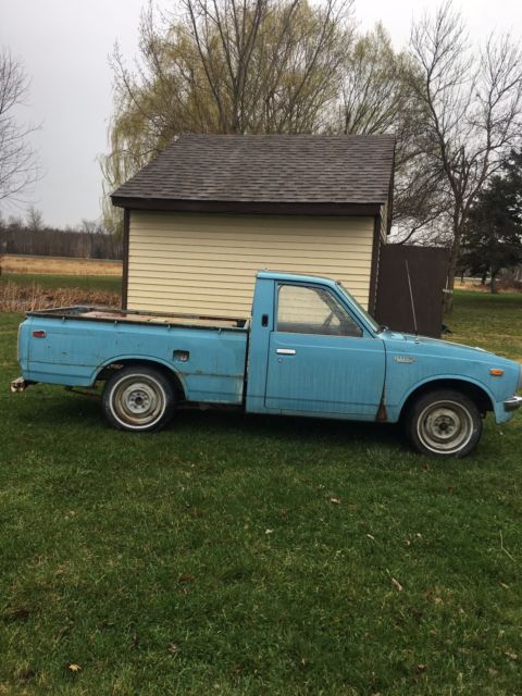 1974 Blue Toyota Other Standard Cab Pickup