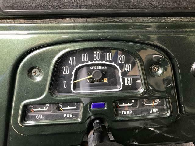 1974 Green Toyota Land Cruiser