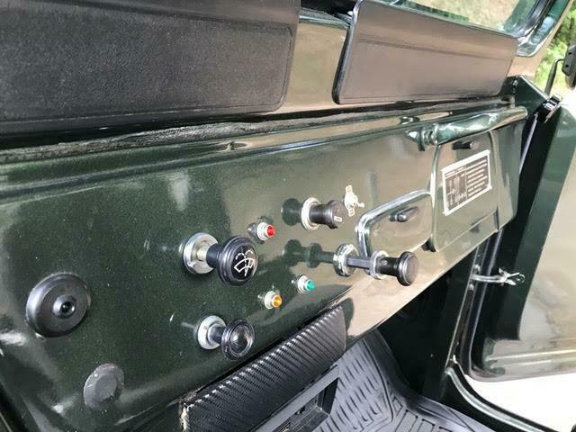 1974 Green Toyota Land Cruiser