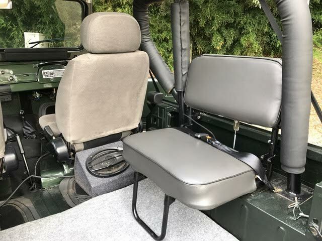 1974 Green Toyota Land Cruiser