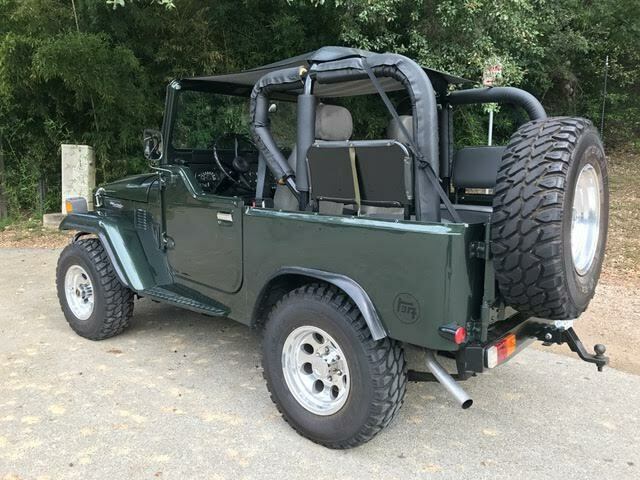 1974 Green Toyota Land Cruiser