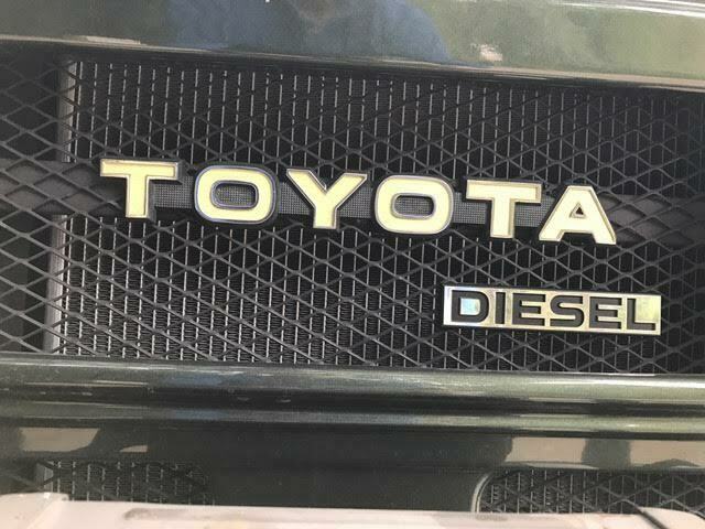 1974 Green Toyota Land Cruiser