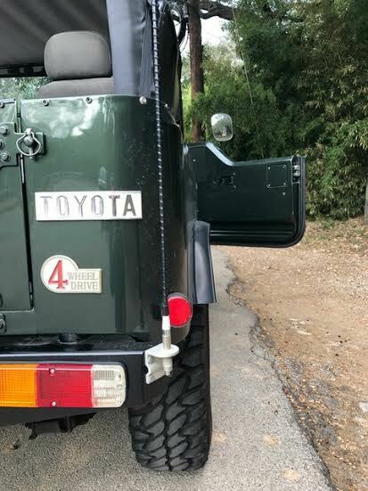 1974 Green Toyota Land Cruiser