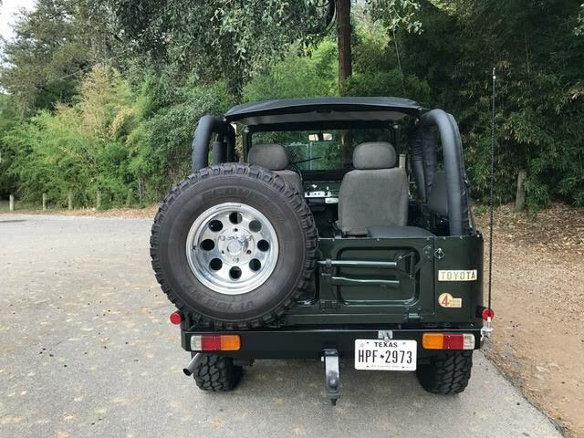 1974 Green Toyota Land Cruiser