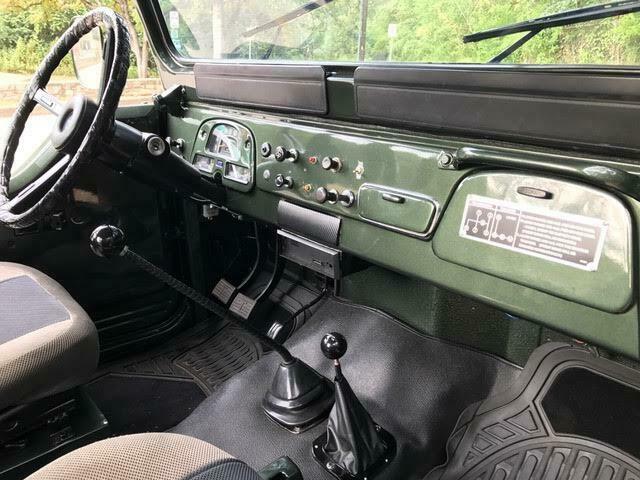 1974 Green Toyota Land Cruiser