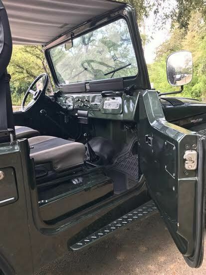 1974 Green Toyota Land Cruiser