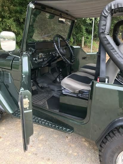 1974 Green Toyota Land Cruiser