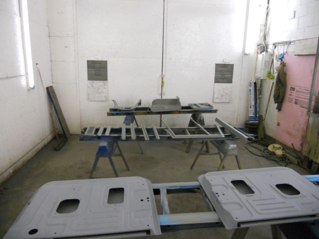 1974 Blue Toyota Land Cruiser SUV